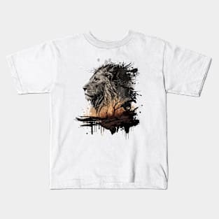 King lion Kids T-Shirt